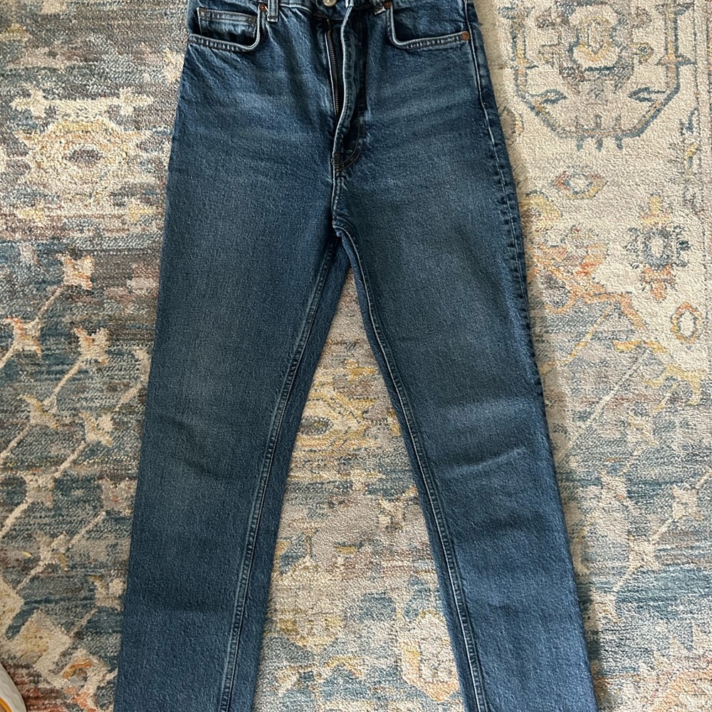 Reformation Liza straight leg jeans size 24